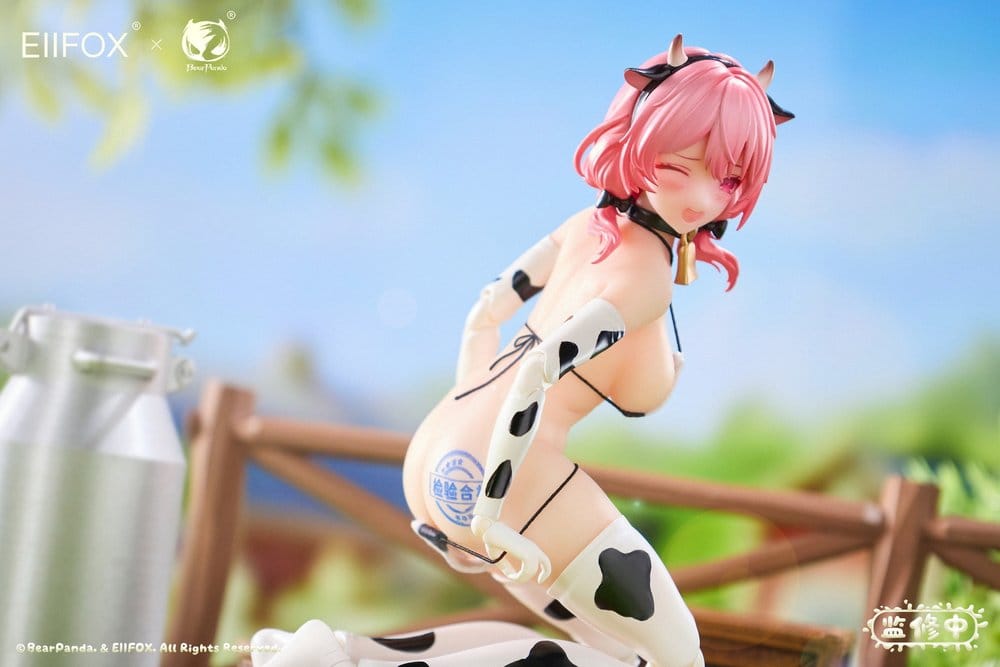 Original Character Figura 1/8 Eiifox & BearPanda Nyuugyuu Momo 21 cm
