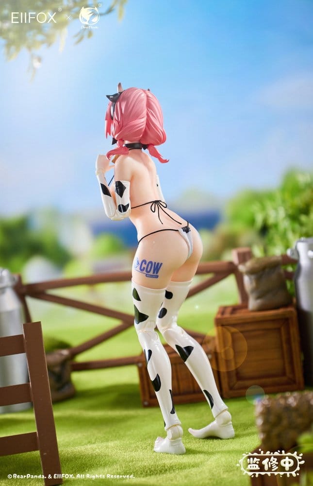 Original Character Figura 1/8 Eiifox & BearPanda Nyuugyuu Momo 21 cm