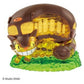 Mi vecino Totoro Kumukumu Figura de Cristal Catbus