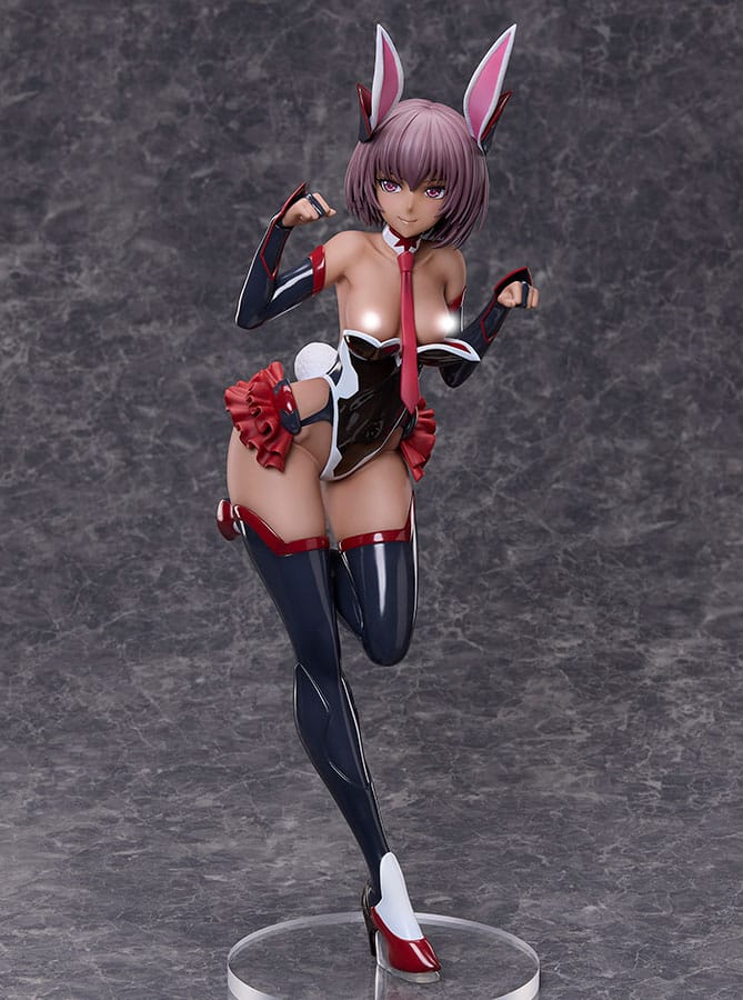 Taimanin Series Estatua PVC 1/4 Raijin Yukikaze 45 cm