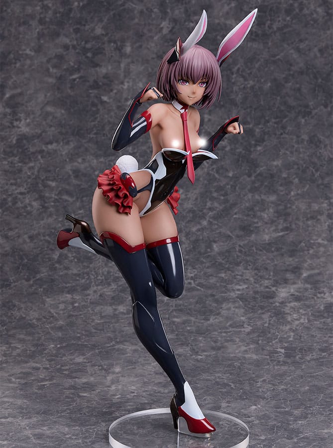 Taimanin Series Estatua PVC 1/4 Raijin Yukikaze 45 cm