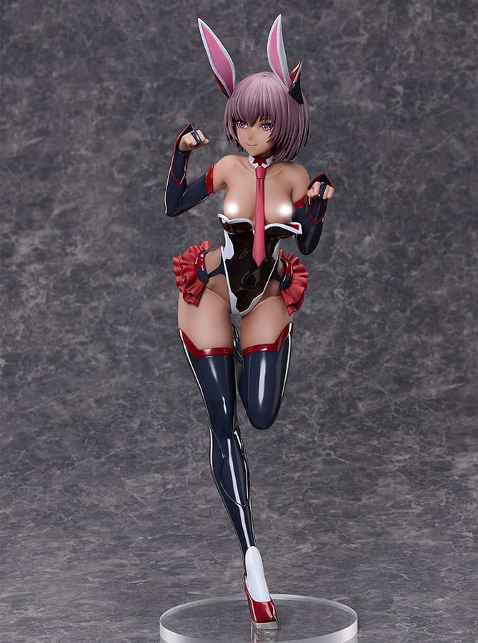 Taimanin Series Estatua PVC 1/4 Raijin Yukikaze 45 cm