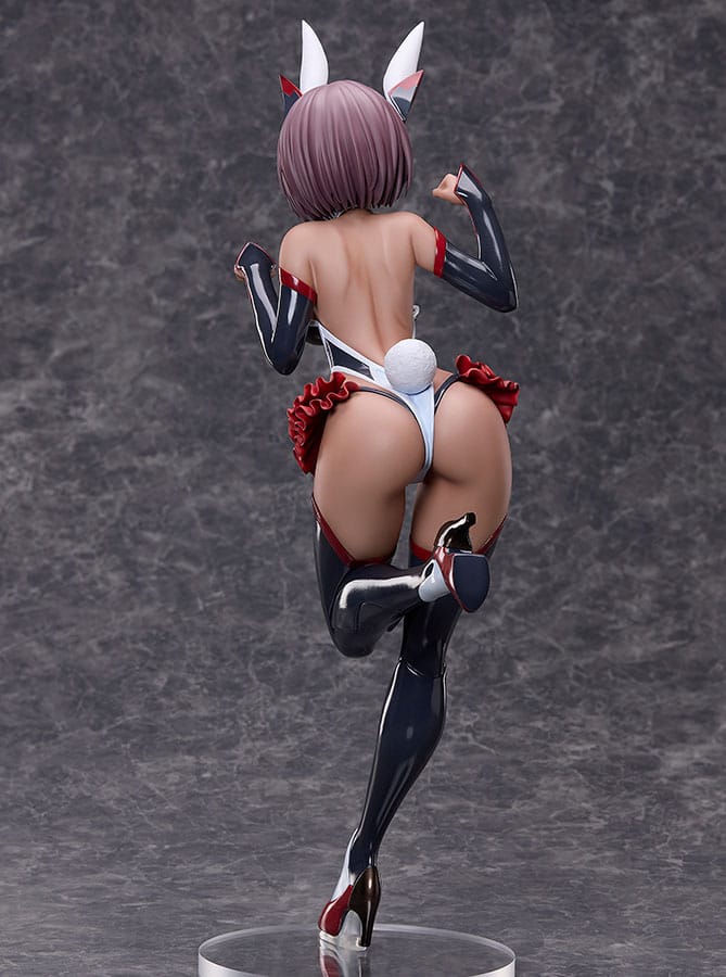 Taimanin Series Estatua PVC 1/4 Raijin Yukikaze 45 cm