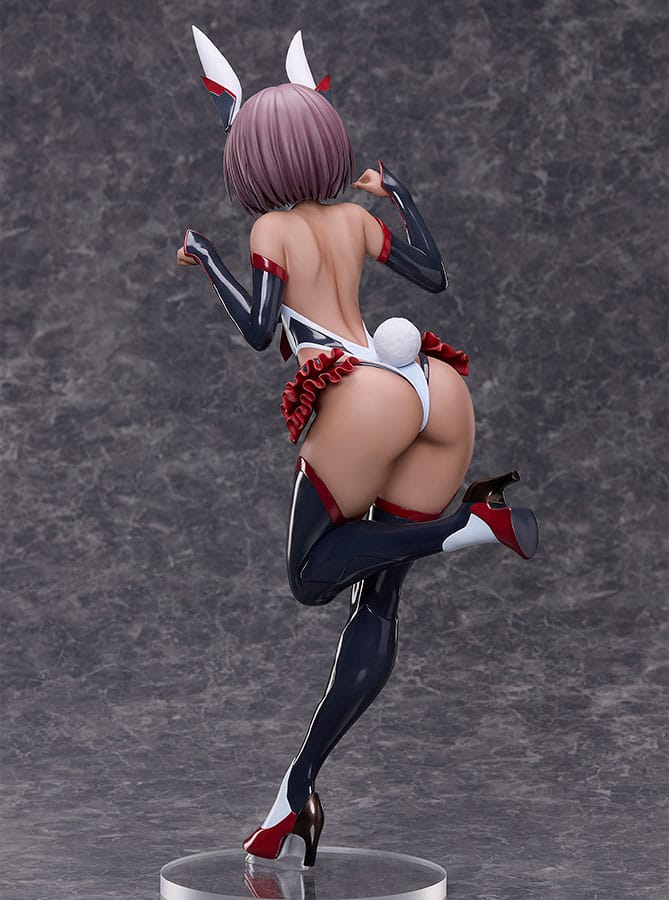 Taimanin Series Estatua PVC 1/4 Raijin Yukikaze 45 cm