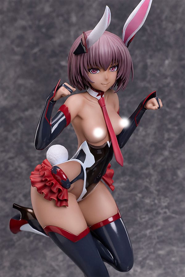 Taimanin Series Estatua PVC 1/4 Raijin Yukikaze 45 cm