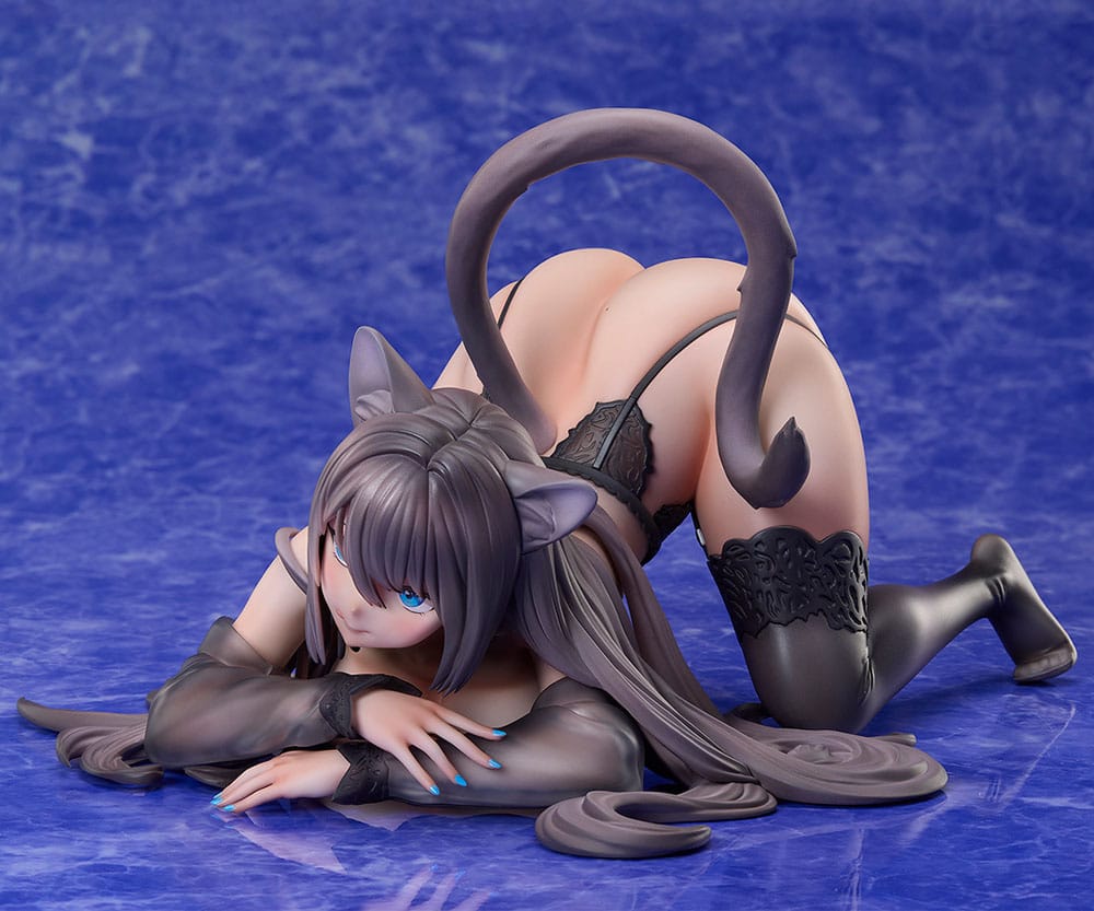 Original Character Estatua PVC 1/4 Russian Blue 17 cm