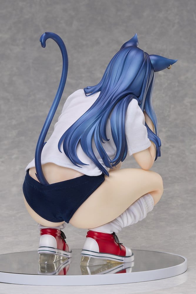Original Character Estatua PVC 1/4 Shizune Hisaka P.E. Uniform Ver. 26 cm