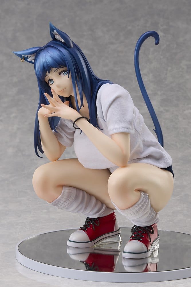 Original Character Estatua PVC 1/4 Shizune Hisaka P.E. Uniform Ver. 26 cm
