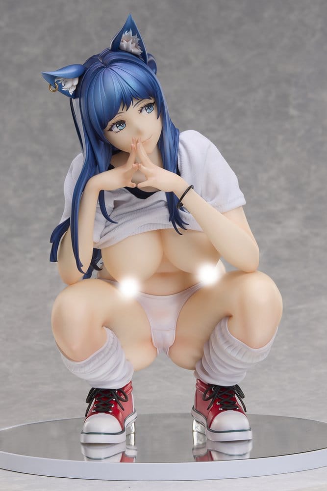 Original Character Estatua PVC 1/4 Shizune Hisaka P.E. Uniform Ver. 26 cm