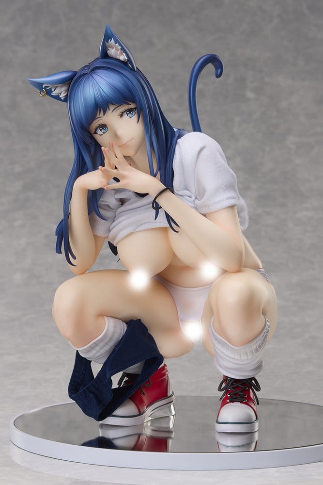 Original Character Estatua PVC 1/4 Shizune Hisaka P.E. Uniform Ver. 26 cm