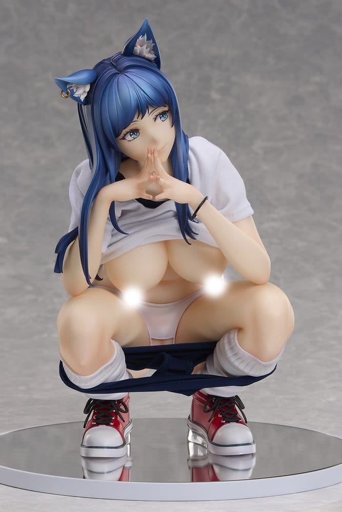 Original Character Estatua PVC 1/4 Shizune Hisaka P.E. Uniform Ver. 26 cm