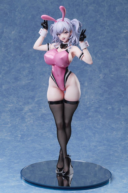 Original Character Figura PVC 1/4 Nina Oubi: Bunny Ver. Illustration by Ulrich 46 cm