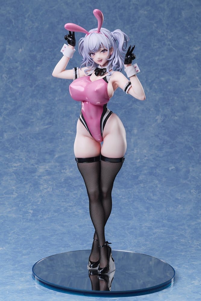 Original Character Figura PVC 1/4 Nina Oubi: Bunny Ver. Illustration by Ulrich 46 cm