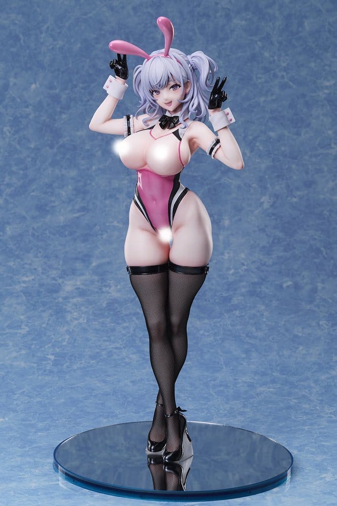 Original Character Figura PVC 1/4 Nina Oubi: Bunny Ver. Illustration by Ulrich 46 cm