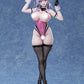 Original Character Figura PVC 1/4 Nina Oubi: Bunny Ver. Illustration by Ulrich 46 cm