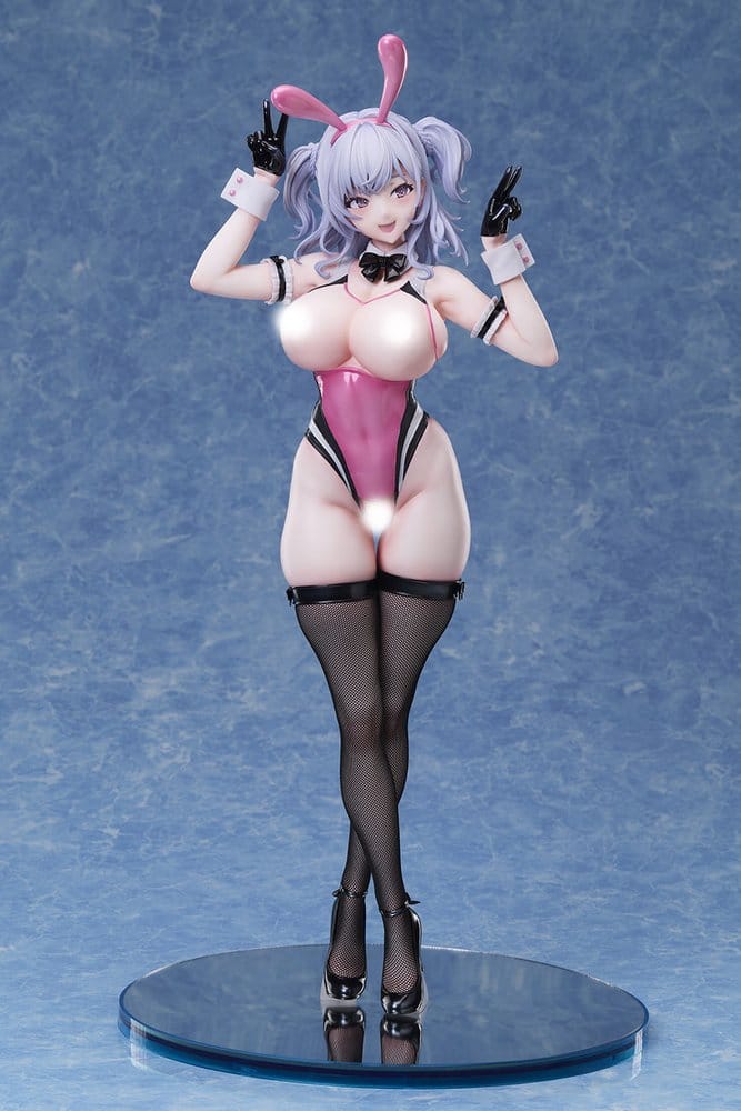 Original Character Figura PVC 1/4 Nina Oubi: Bunny Ver. Illustration by Ulrich 46 cm