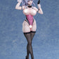 Original Character Figura PVC 1/4 Nina Oubi: Bunny Ver. Illustration by Ulrich 46 cm