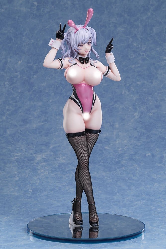 Original Character Figura PVC 1/4 Nina Oubi: Bunny Ver. Illustration by Ulrich 46 cm