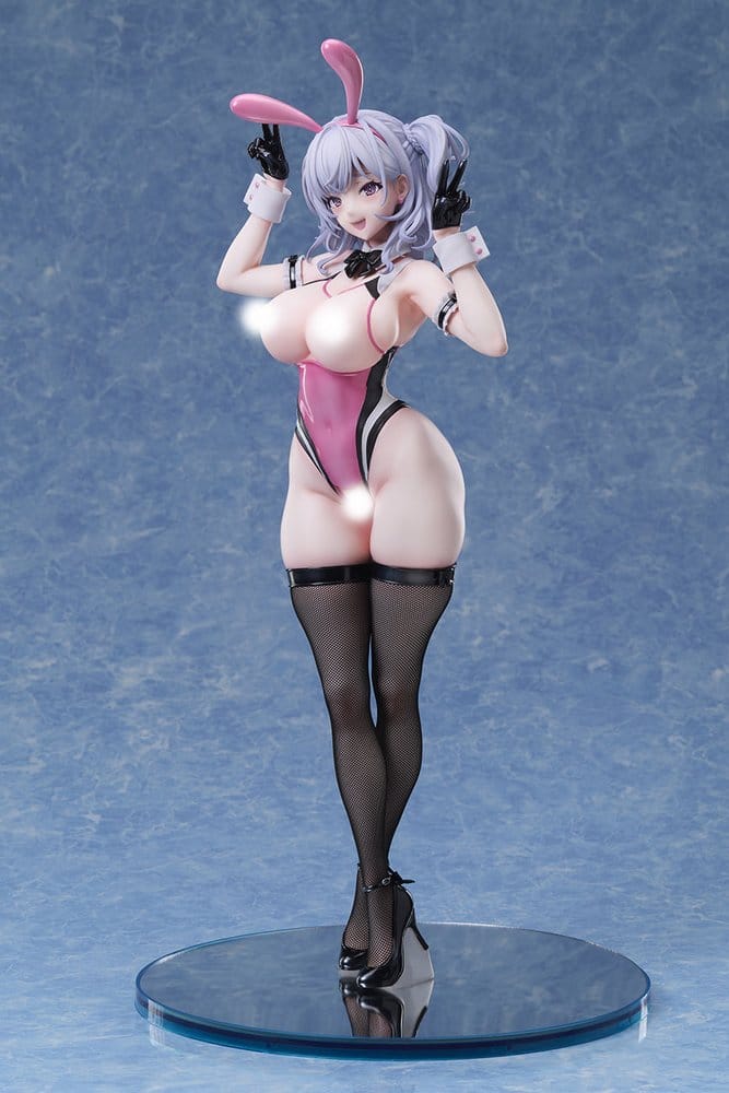 Original Character Figura PVC 1/4 Nina Oubi: Bunny Ver. Illustration by Ulrich 46 cm
