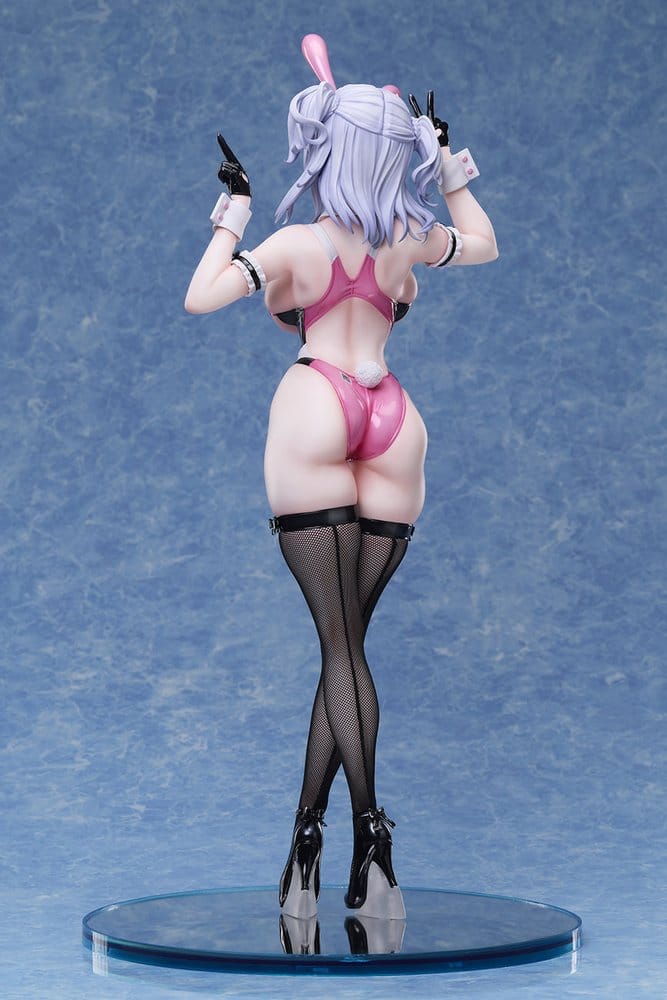 Original Character Figura PVC 1/4 Nina Oubi: Bunny Ver. Illustration by Ulrich 46 cm