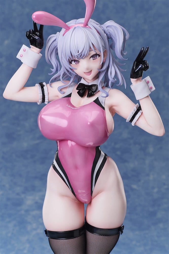 Original Character Figura PVC 1/4 Nina Oubi: Bunny Ver. Illustration by Ulrich 46 cm