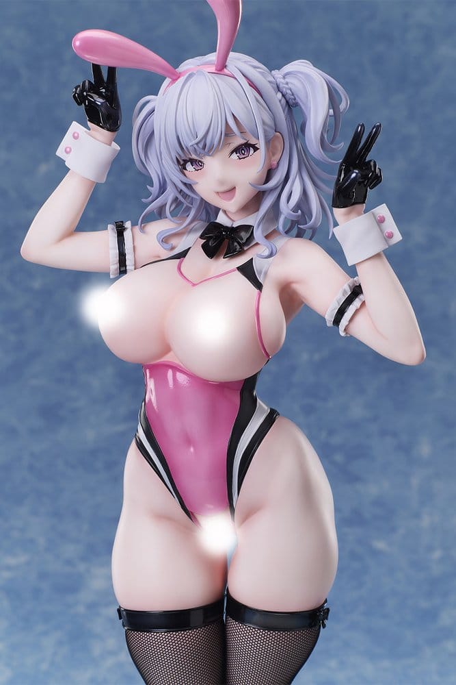 Original Character Figura PVC 1/4 Nina Oubi: Bunny Ver. Illustration by Ulrich 46 cm