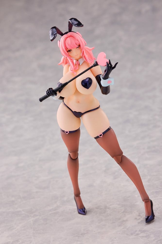 Original Character Figura 1/12 Reverse Bunny Nicole 17 cm
