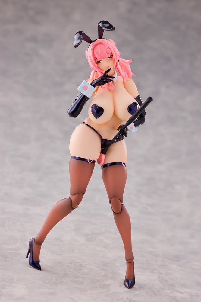 Original Character Figura 1/12 Reverse Bunny Nicole 17 cm