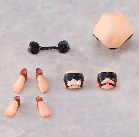 Original Character Figura 1/12 Reverse Bunny Girl Nicole Optional Part Set