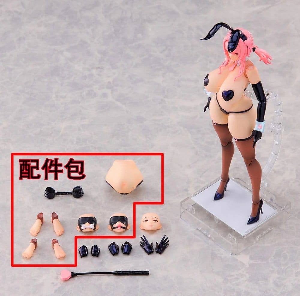 Original Character Figura 1/12 Reverse Bunny Girl Nicole Optional Part Set