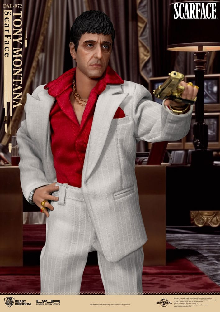 Scarface (1983) Figura Tony Montana 20 cm - Z POP Toys