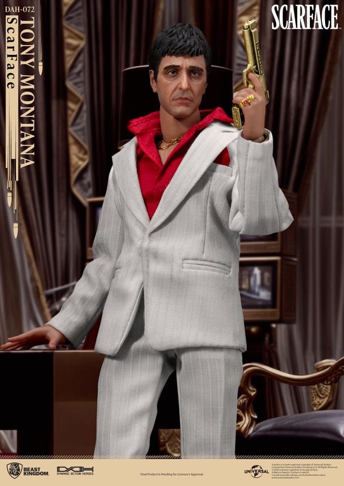 Scarface (1983) Figura Tony Montana 20 cm - Z POP Toys