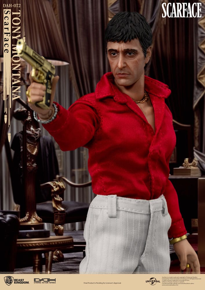 Scarface (1983) Figura Tony Montana 20 cm - Z POP Toys
