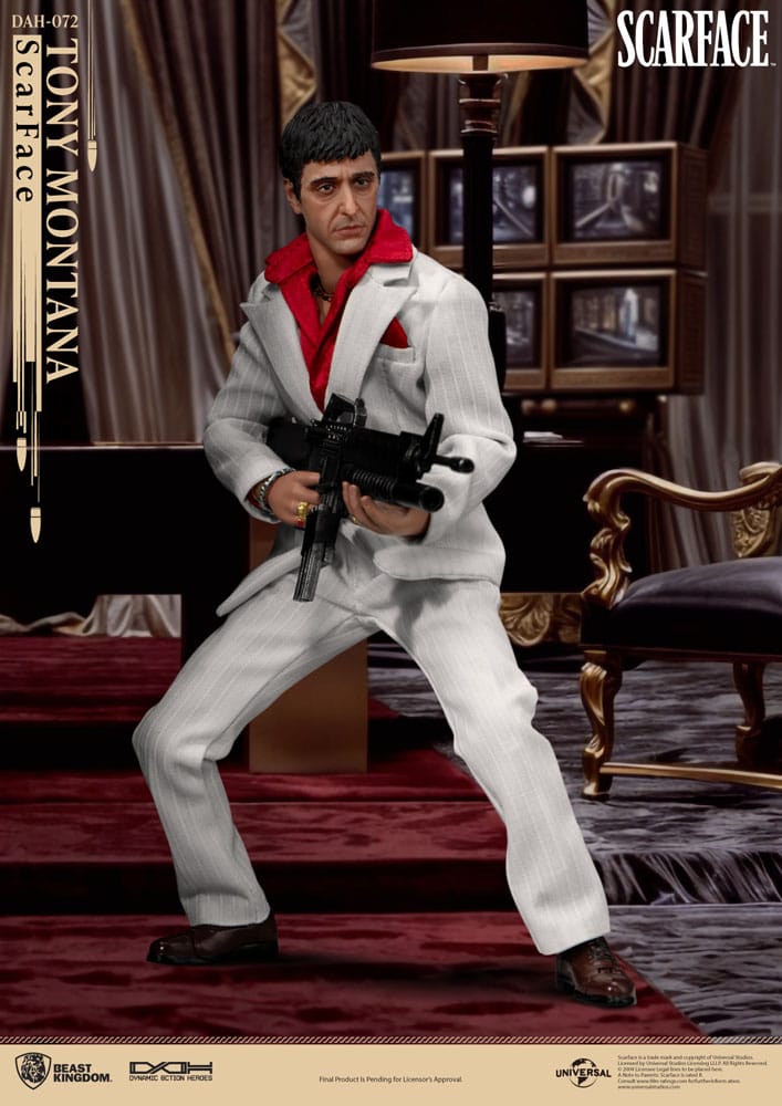 Scarface (1983) Figura Tony Montana 20 cm - Z POP Toys
