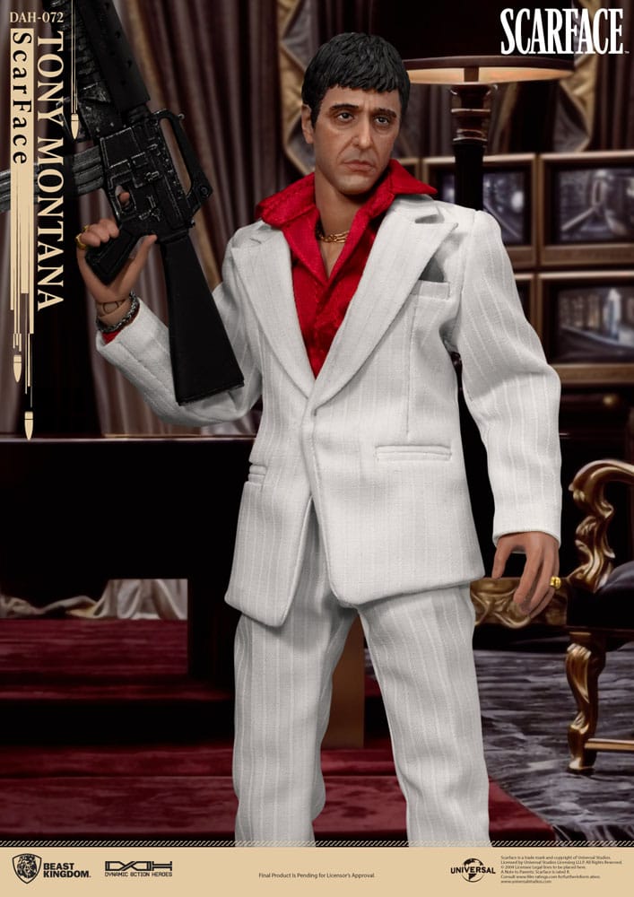 Scarface (1983) Figura Tony Montana 20 cm - Z POP Toys