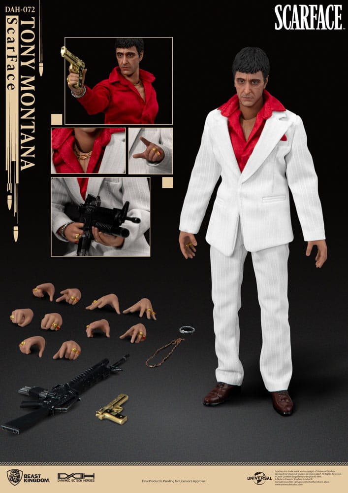 Scarface (1983) Figura Tony Montana 20 cm - Z POP Toys