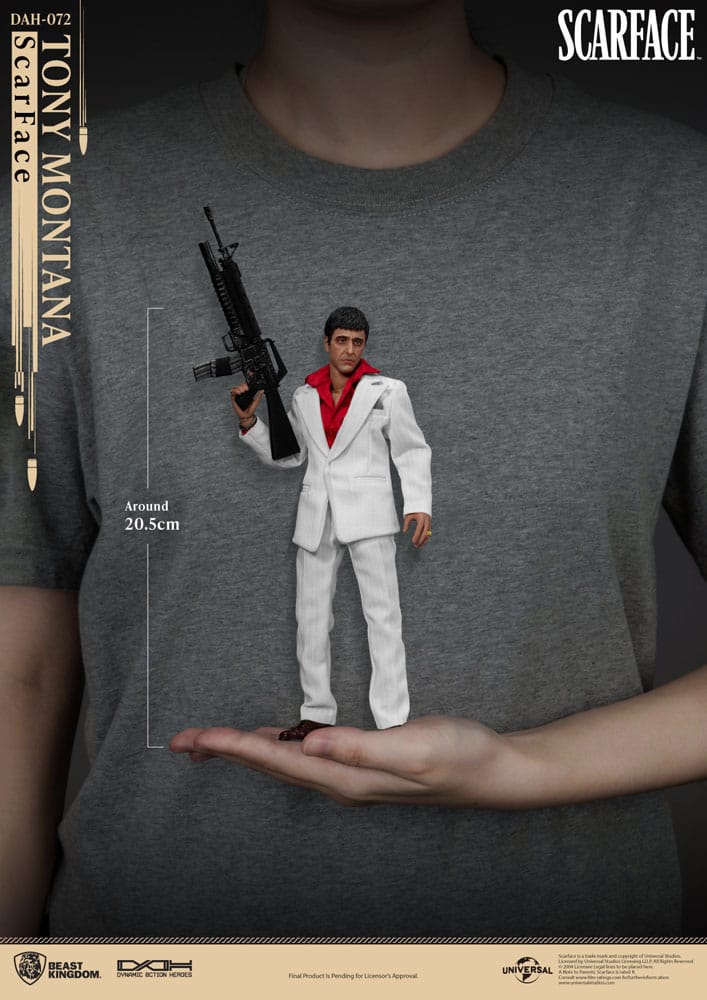 Scarface (1983) Figura Tony Montana 20 cm - Z POP Toys