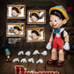 Disney Classic Figura Dynamic 8ction Heroes 1/9 Pinocchio 18 cm