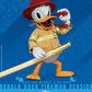 Mickey & Friends Figura Dynamic 8ction Heroes 1/9 Donald Duck Fireman Ver. 24 cm