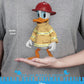 Mickey & Friends Figura Dynamic 8ction Heroes 1/9 Donald Duck Fireman Ver. 24 cm