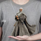 El Señor de los Anillos Figura Dynamic 8ction Heroes 1/9 Gandalf the Grey 21 cm