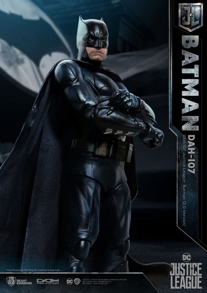 Justice League Figura Dynamic 8ction Heroes 1/9 Justice League Batman 20 cm