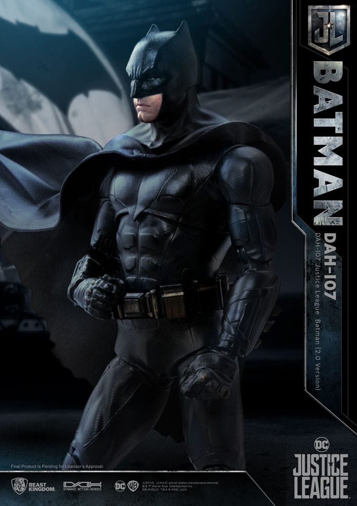 Justice League Figura Dynamic 8ction Heroes 1/9 Justice League Batman 20 cm