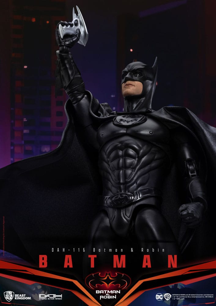 DC Comics Figura Dynamic 8ction Heroes 1/9 Batman (Batman & Robin) 21 cm