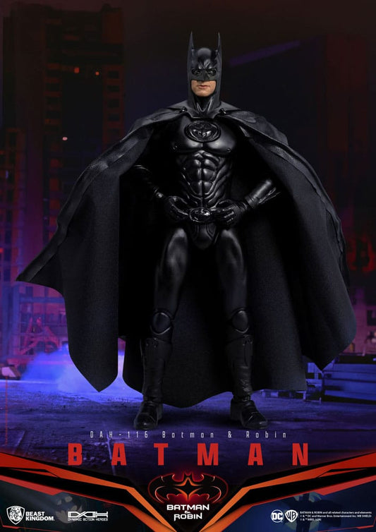 DC Comics Figura Dynamic 8ction Heroes 1/9 Batman (Batman & Robin) 21 cm