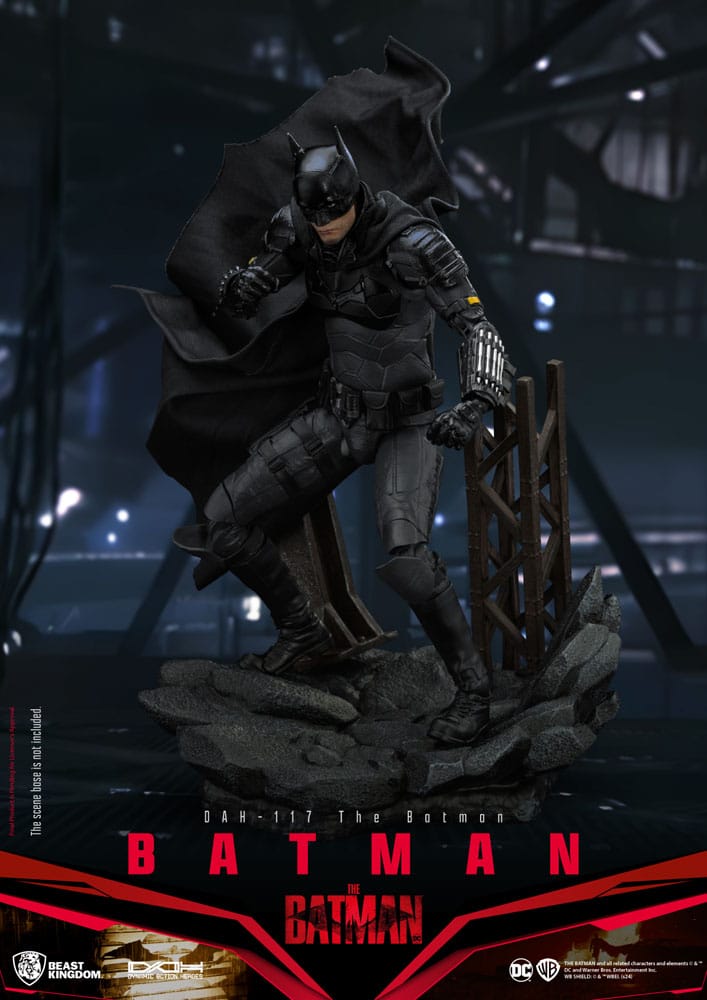 DC Comics Figura Dynamic 8ction Heroes 1/9 Batman (The Batman) 21 cm