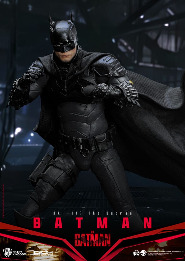 DC Comics Figura Dynamic 8ction Heroes 1/9 Batman (The Batman) 21 cm