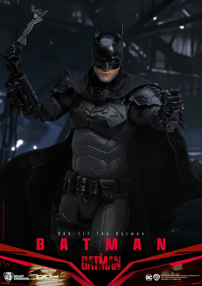 DC Comics Figura Dynamic 8ction Heroes 1/9 Batman (The Batman) 21 cm