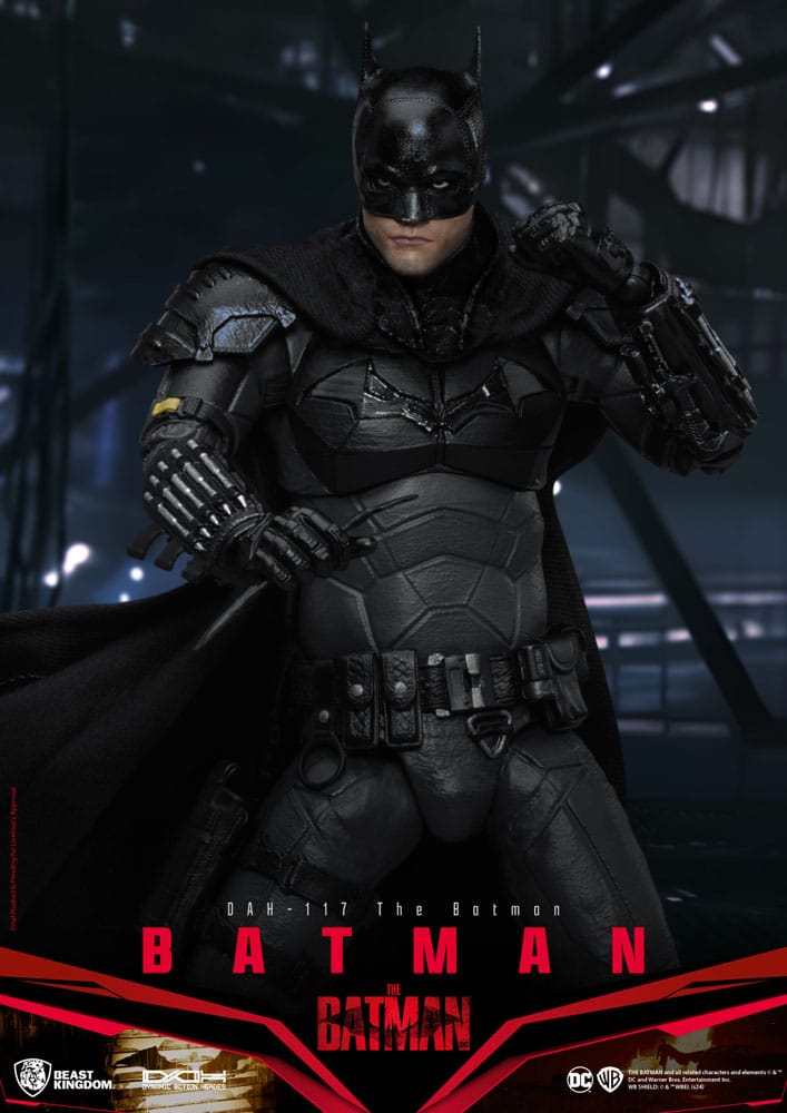 DC Comics Figura Dynamic 8ction Heroes 1/9 Batman (The Batman) 21 cm