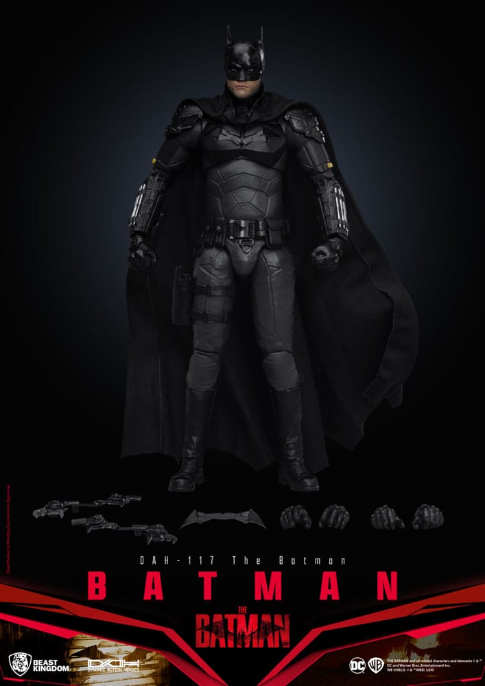 DC Comics Figura Dynamic 8ction Heroes 1/9 Batman (The Batman) 21 cm